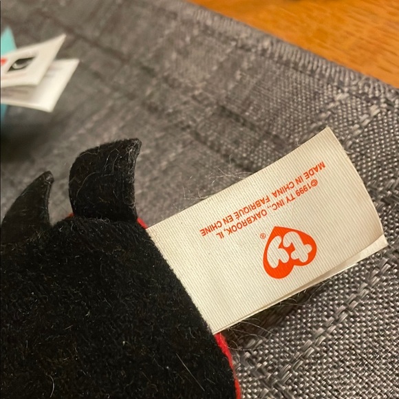 Vintage TY Beanie Babies Plush Toy Set - some NWT - Picture 14 of 16